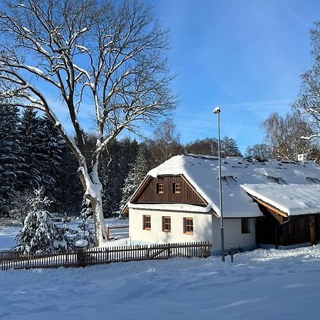 Hamerska Chaloupka Hlinsko Buitenkant foto