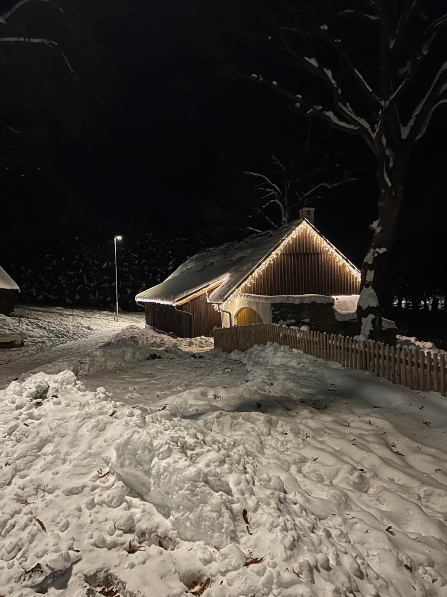 Hamerska Chaloupka Hlinsko Buitenkant foto