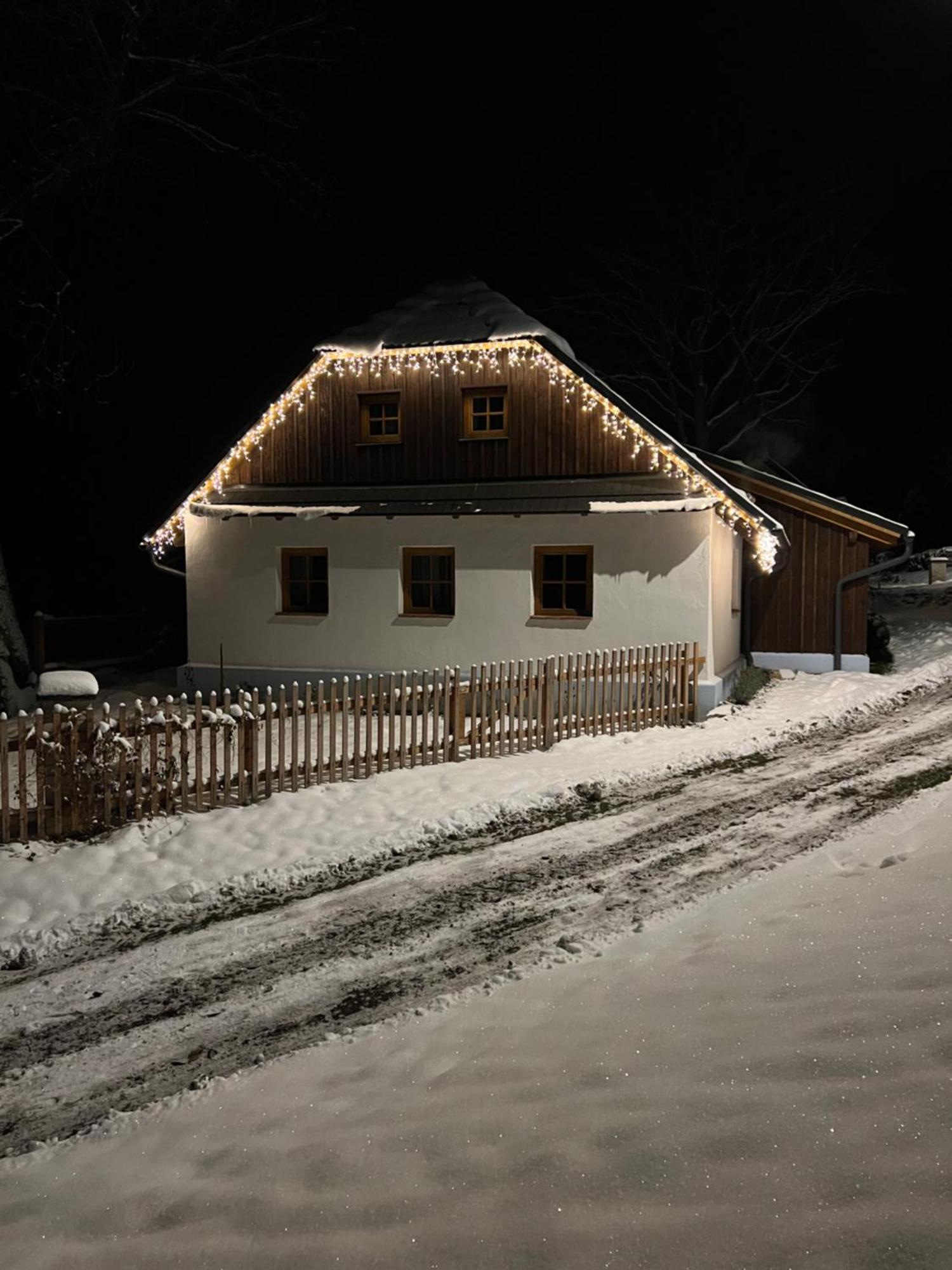 Hamerska Chaloupka Hlinsko Buitenkant foto