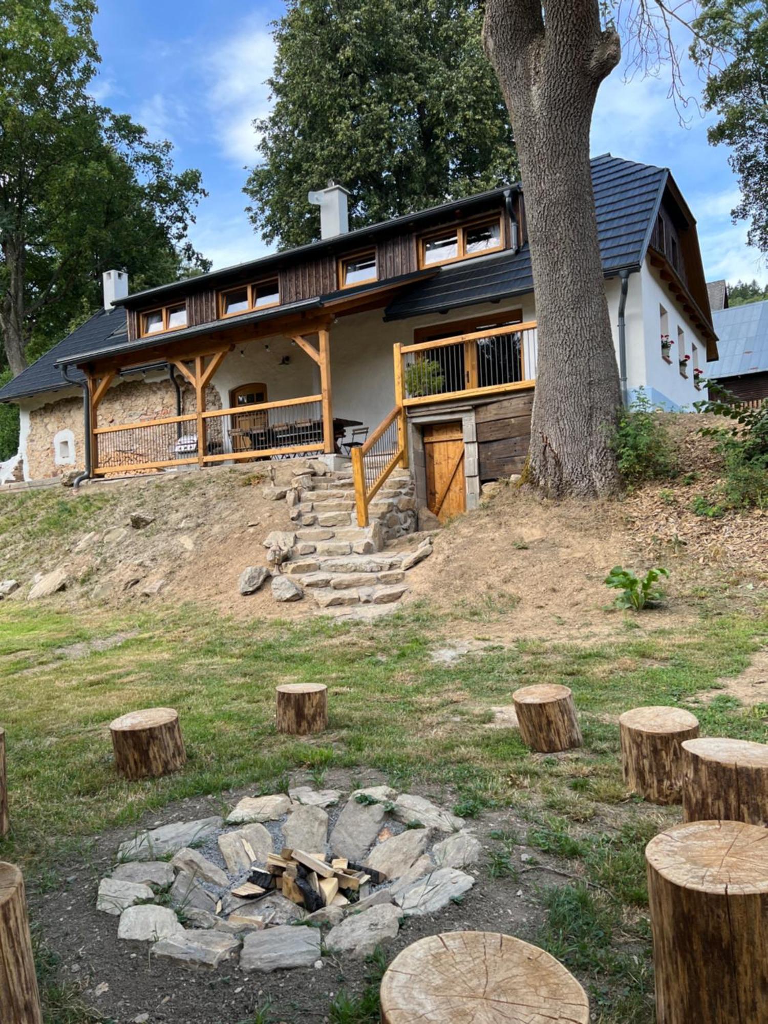 Hamerska Chaloupka Hlinsko Buitenkant foto